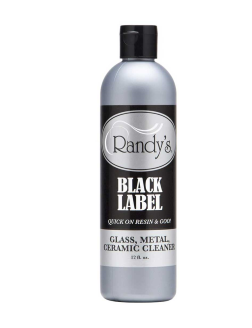 Randys Black Label - Solution de Nettoyage