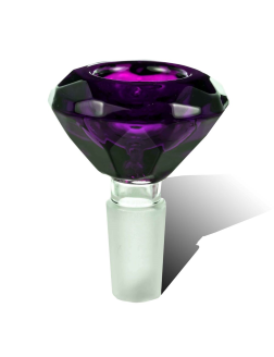 Diamond Glass Bowl - 14 MM
