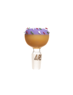Arsenal 14mm Sprinkle Donut Glass Bowl