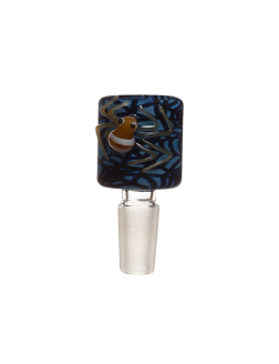 Bol en verre araignée Arsenal 14 mm
