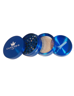 CNB Aluminum Grinder 4 pc