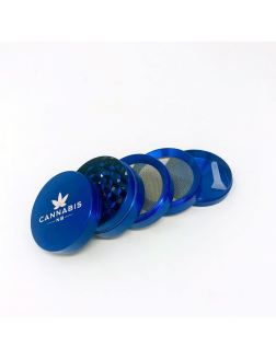 CNB Aluminum Grinder 5pc