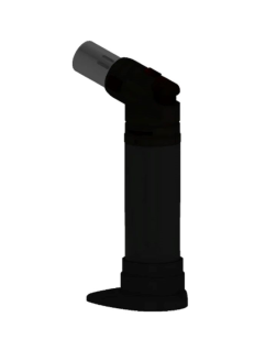 Zengaz Rubberized 6.5" Torch with Silicone Storage