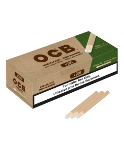 OCB Herb Filter Tubes 85mm