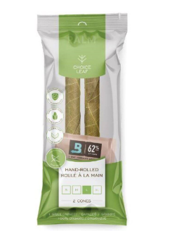 Choice Leaf Palm Leaf Pre-Rolled Cones Large 2 Pack