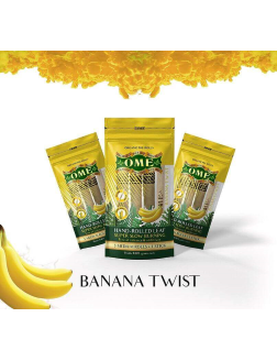 Ome Palm Leaf Banana Twist