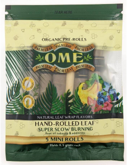 OME Blueberry Mini Prerolls 5 Pack