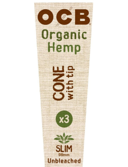 OCB Organic Cone Slim (98mm)  3 packs