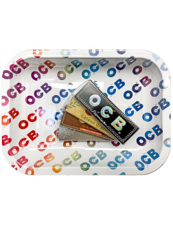 OCB Roll Tray Natural Promo Pack