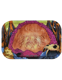 OCB Metal Rolling Tray Early Man