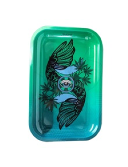 All Seeing Eye Metal Rolling Tray