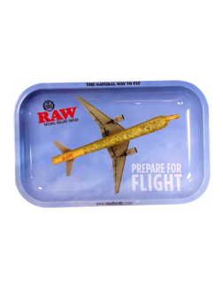 Raw Prepare for Flight Rolling Tray