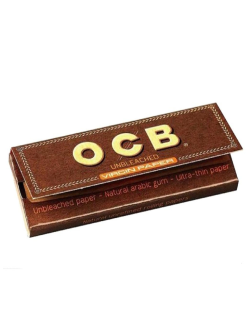 OCB Unbleached Papers