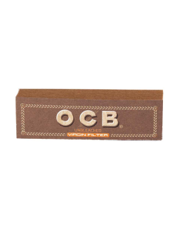 OCB Unbleached Filter Tips
