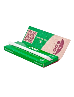 OCB Vert No8 SW Coins coupés

