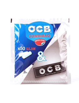 OCB Premium Noir Sac Combo