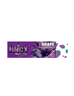 Juicy Jay's Grape Flavoured Rolling Papers, 1 1/4"