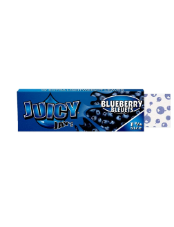 Juicy Jay's Blueberry Flavoured Rolling Papers, 1 1/4"