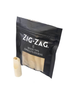 Zig-Zag Wood Tips
