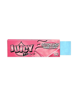 Juicy Jay's Cotton Candy Flavoured Rolling Papers, 1 1/4"