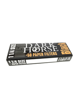 Dark Horse Black - Papiers