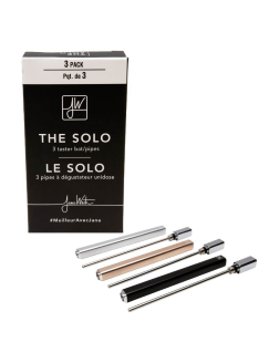 The Jane West Collection Set of 3 Solo Bats w/ Poker