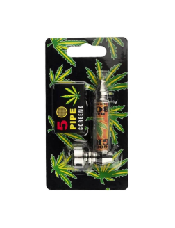 Metal Hand Pipe With Screens