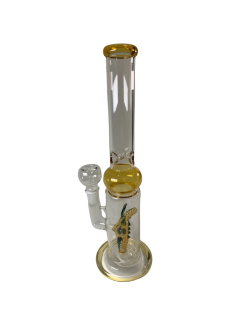 Bong Alligator en Verre
