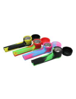 4" Pocket Silicone Hand Pipe