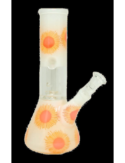 8“ Sunburst Single Perc Bong