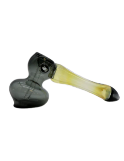 6" Two Tone Bubbler with Long Mouth
