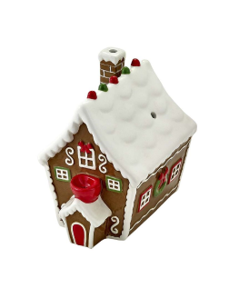 Gingerbread House Pipe (Hol24)
