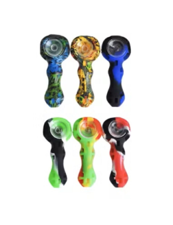 EZYGO 2-IN-1 Silicone Spoon Pipe