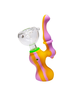 Mini bubbler en silicone
