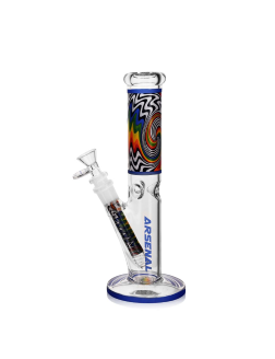 Arsenal 10" Straight Shooter Bong