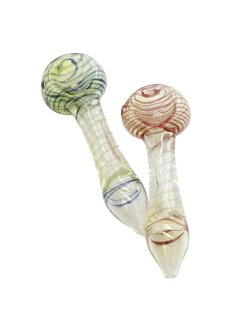 4" Color Changing Glass Spoon Pipe
