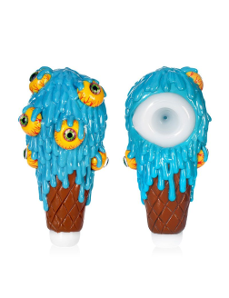 Budberry Swirl Glass Pipe