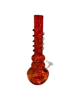 Blown Glass Water Pipe 16"