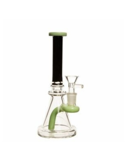 6" 5mm Neck Dab Glass Rig