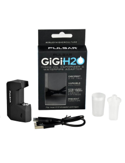 Pulsar Gigi H2O 510 Battery w/ Waterpipe Adapter