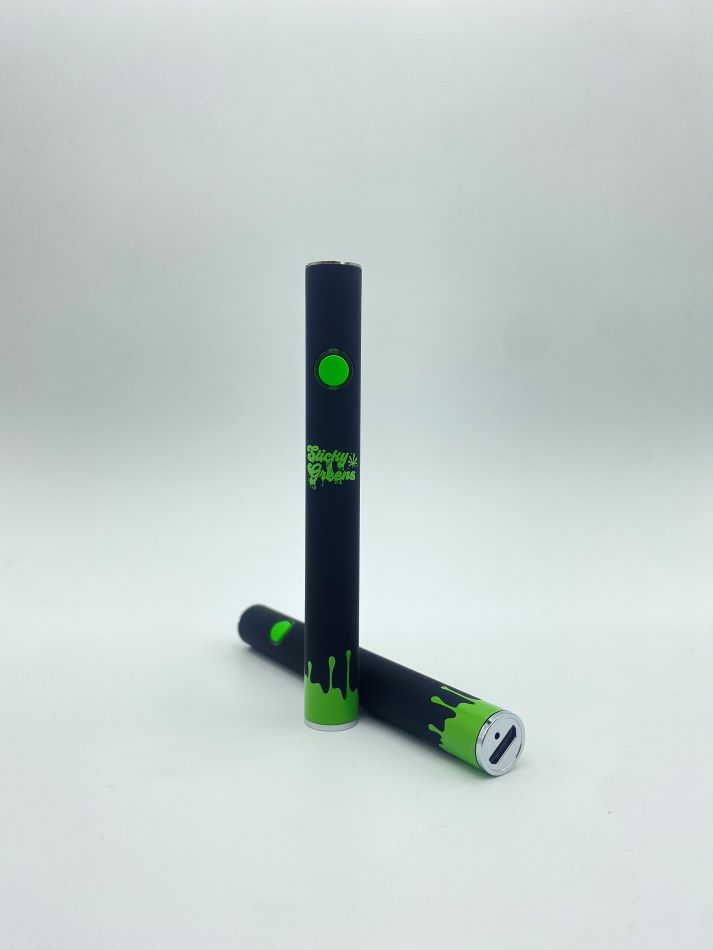 Sticky Greens Slime Drip Battery Batteries Cannabis NB