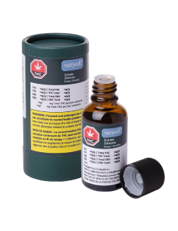 Veryvell Exhale CBD Drops