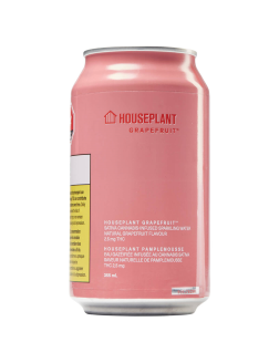 Houseplant Grapefruit THC Sparkling Water