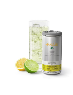 Everie Lemon Lime CBD Sparkling Beverage