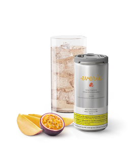 Everie Mango Passionfruit CBD Sparkling Beverage