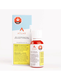 Atlas Thrive 1:1 THC:CBD Tincture