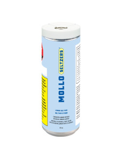 Mollo THC & CBG Lemon Seltzer