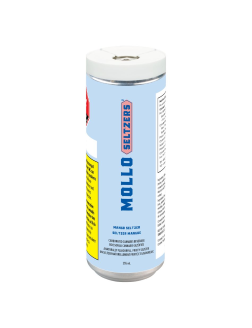 Mollo THC & CBG Mango Seltzer