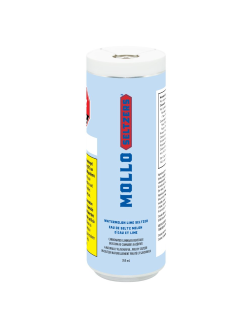 Mollo THC & CBG Watermelon Lime Seltzer