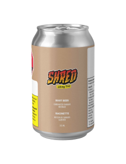 SHRED Soda Root Beer